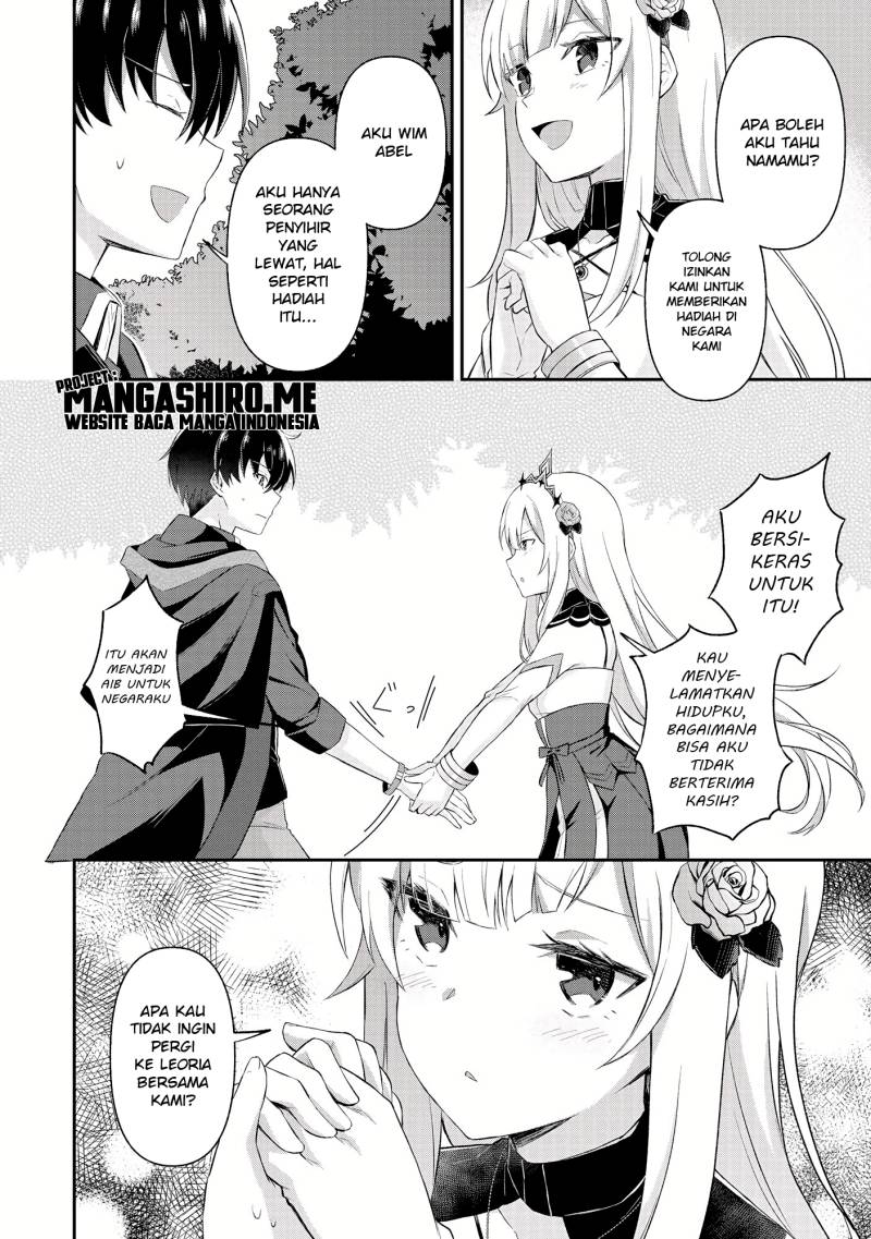 Magician of the Abyss – I Was Imprisoned as a Traitor, but I Obtained an Immortal Body and the Strongest Power to Rise as an Adventurer Chapter 2.2 Gambar 7