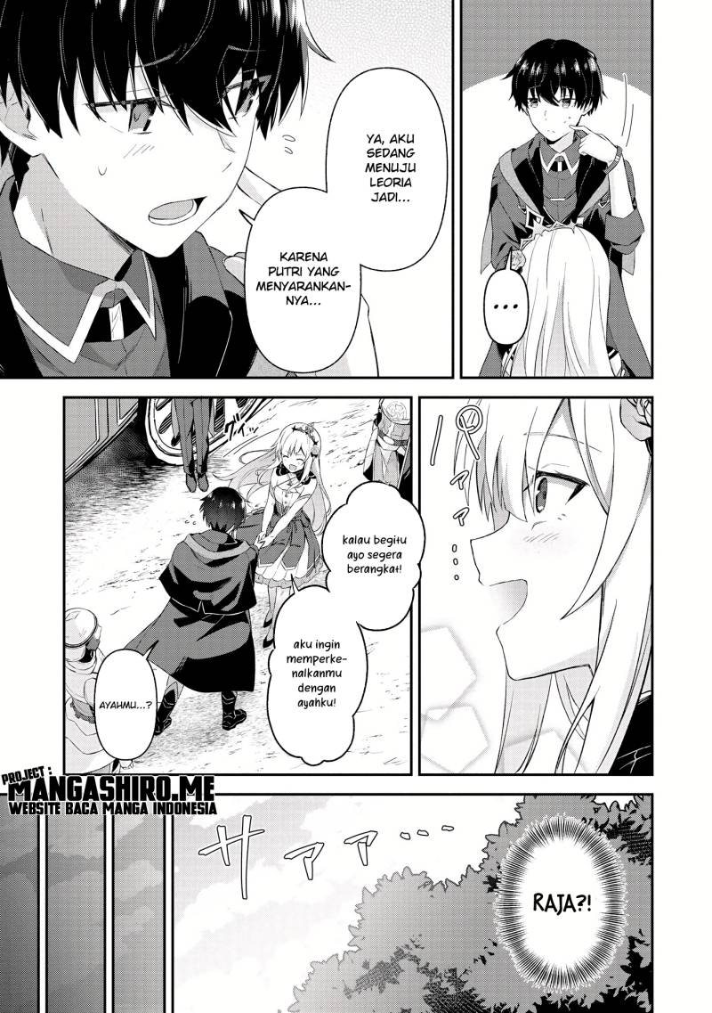 Magician of the Abyss – I Was Imprisoned as a Traitor, but I Obtained an Immortal Body and the Strongest Power to Rise as an Adventurer Chapter 2.2 Gambar 8