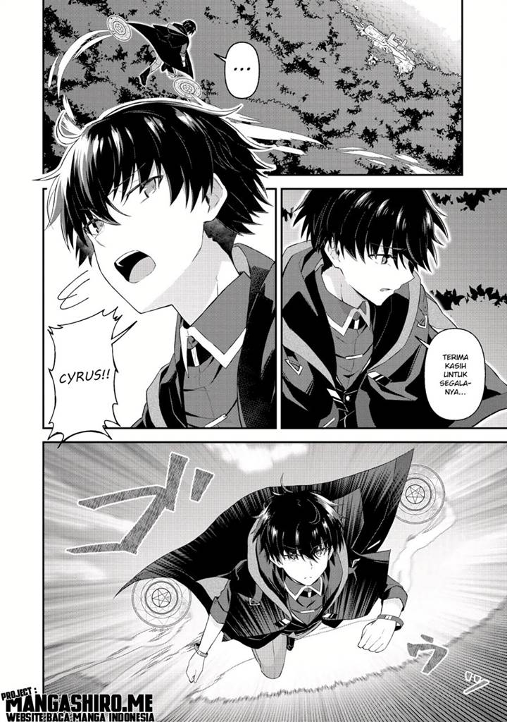 Magician of the Abyss – I Was Imprisoned as a Traitor, but I Obtained an Immortal Body and the Strongest Power to Rise as an Adventurer Chapter 2.1 Gambar 11