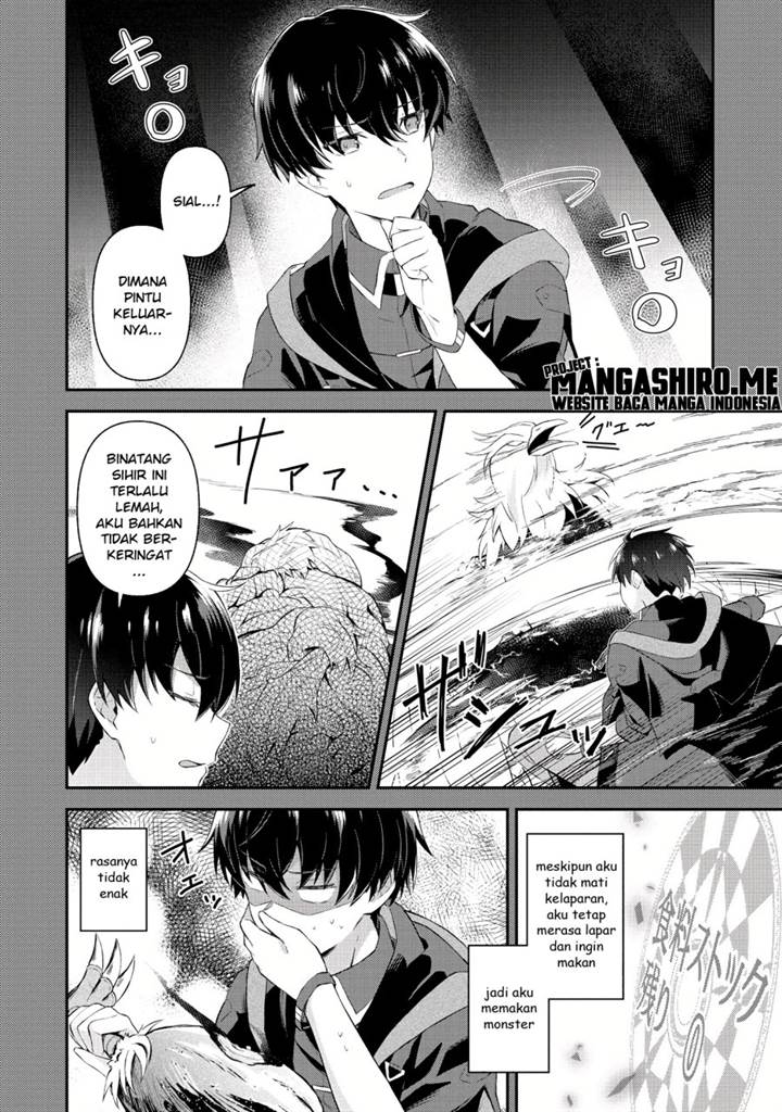 Magician of the Abyss – I Was Imprisoned as a Traitor, but I Obtained an Immortal Body and the Strongest Power to Rise as an Adventurer Chapter 2.1 Gambar 3
