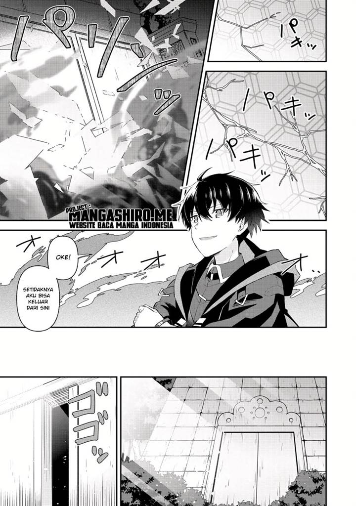 Magician of the Abyss – I Was Imprisoned as a Traitor, but I Obtained an Immortal Body and the Strongest Power to Rise as an Adventurer Chapter 2.1 Gambar 8