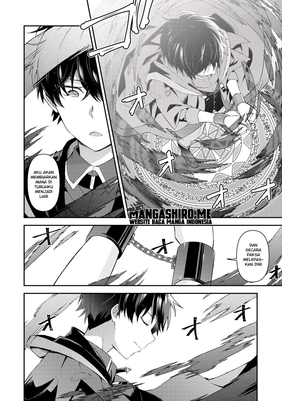 Magician of the Abyss – I Was Imprisoned as a Traitor, but I Obtained an Immortal Body and the Strongest Power to Rise as an Adventurer Chapter 1 Gambar 10