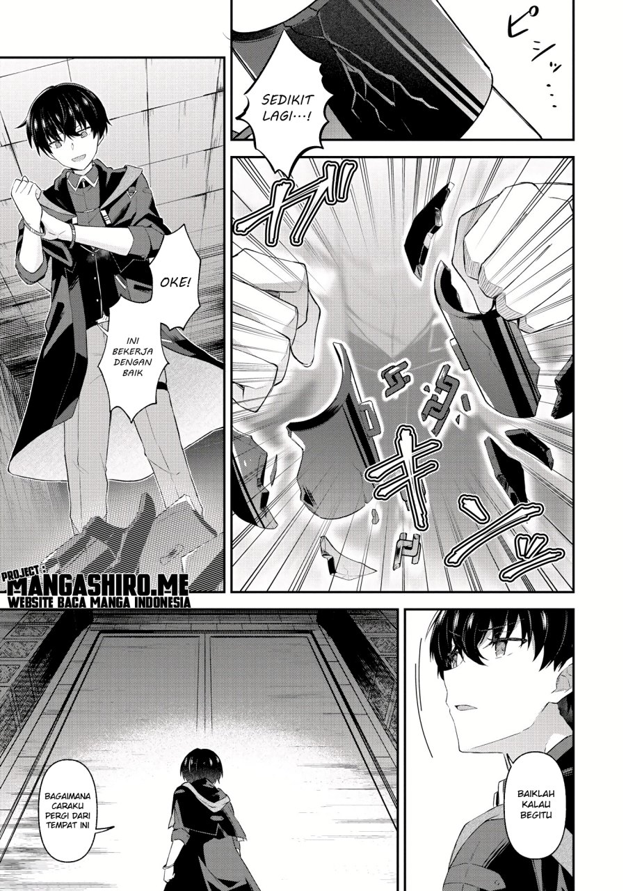Magician of the Abyss – I Was Imprisoned as a Traitor, but I Obtained an Immortal Body and the Strongest Power to Rise as an Adventurer Chapter 1 Gambar 11