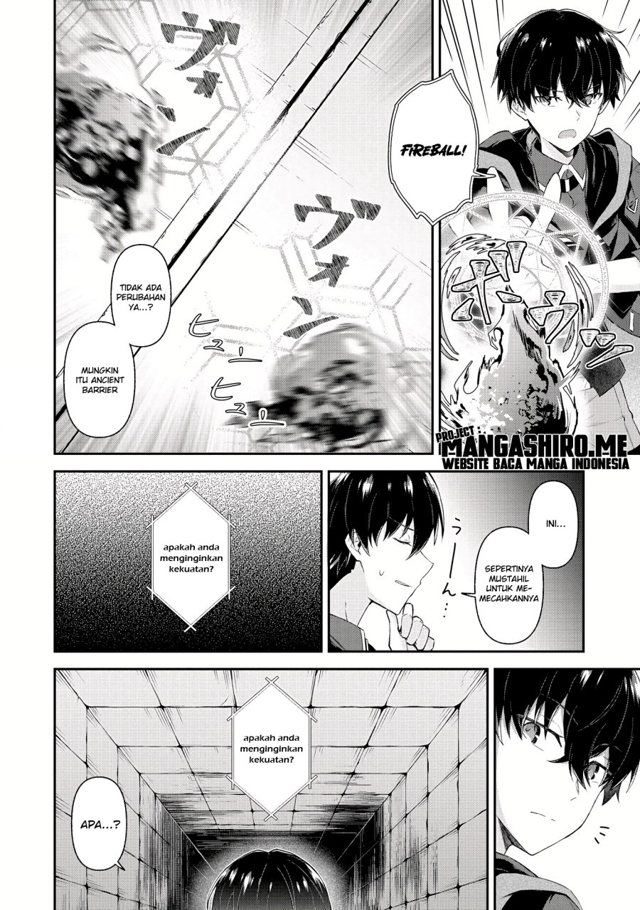 Magician of the Abyss – I Was Imprisoned as a Traitor, but I Obtained an Immortal Body and the Strongest Power to Rise as an Adventurer Chapter 1 Gambar 12