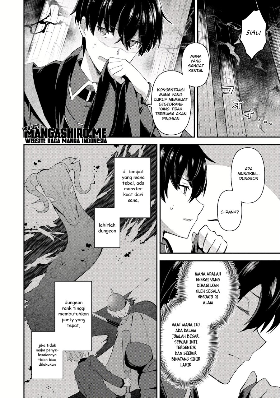 Magician of the Abyss – I Was Imprisoned as a Traitor, but I Obtained an Immortal Body and the Strongest Power to Rise as an Adventurer Chapter 1 Gambar 14