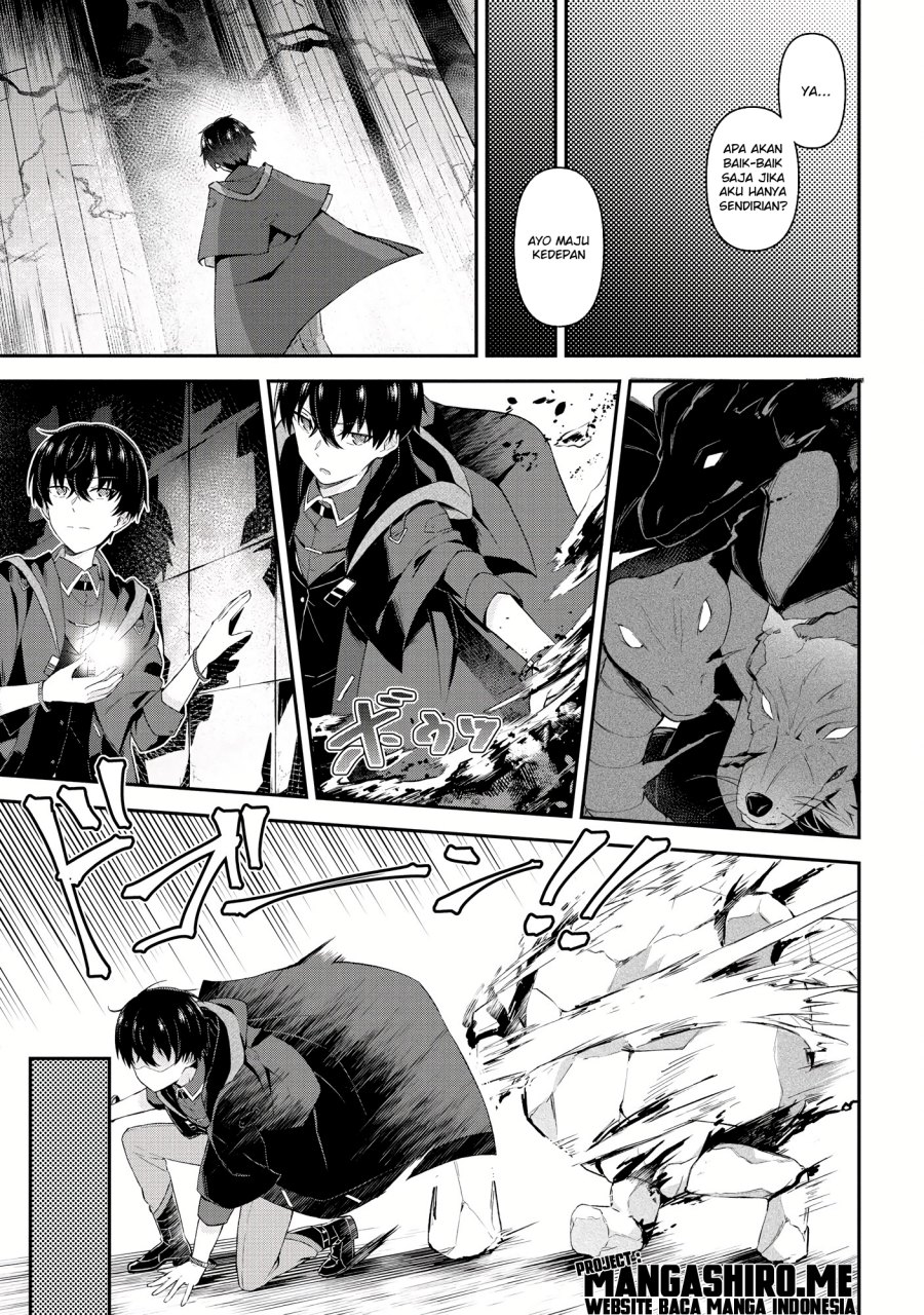Magician of the Abyss – I Was Imprisoned as a Traitor, but I Obtained an Immortal Body and the Strongest Power to Rise as an Adventurer Chapter 1 Gambar 15