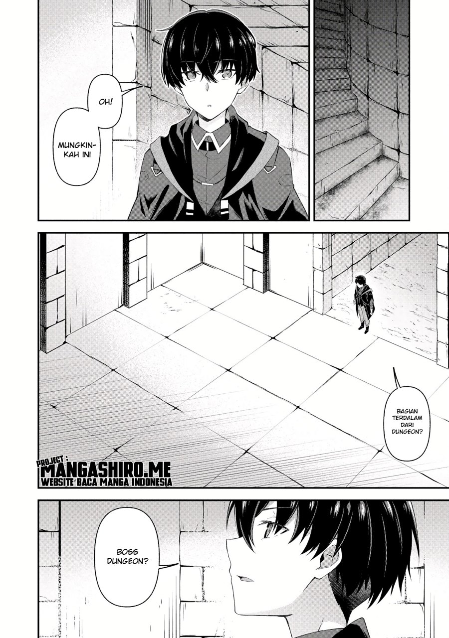 Magician of the Abyss – I Was Imprisoned as a Traitor, but I Obtained an Immortal Body and the Strongest Power to Rise as an Adventurer Chapter 1 Gambar 16