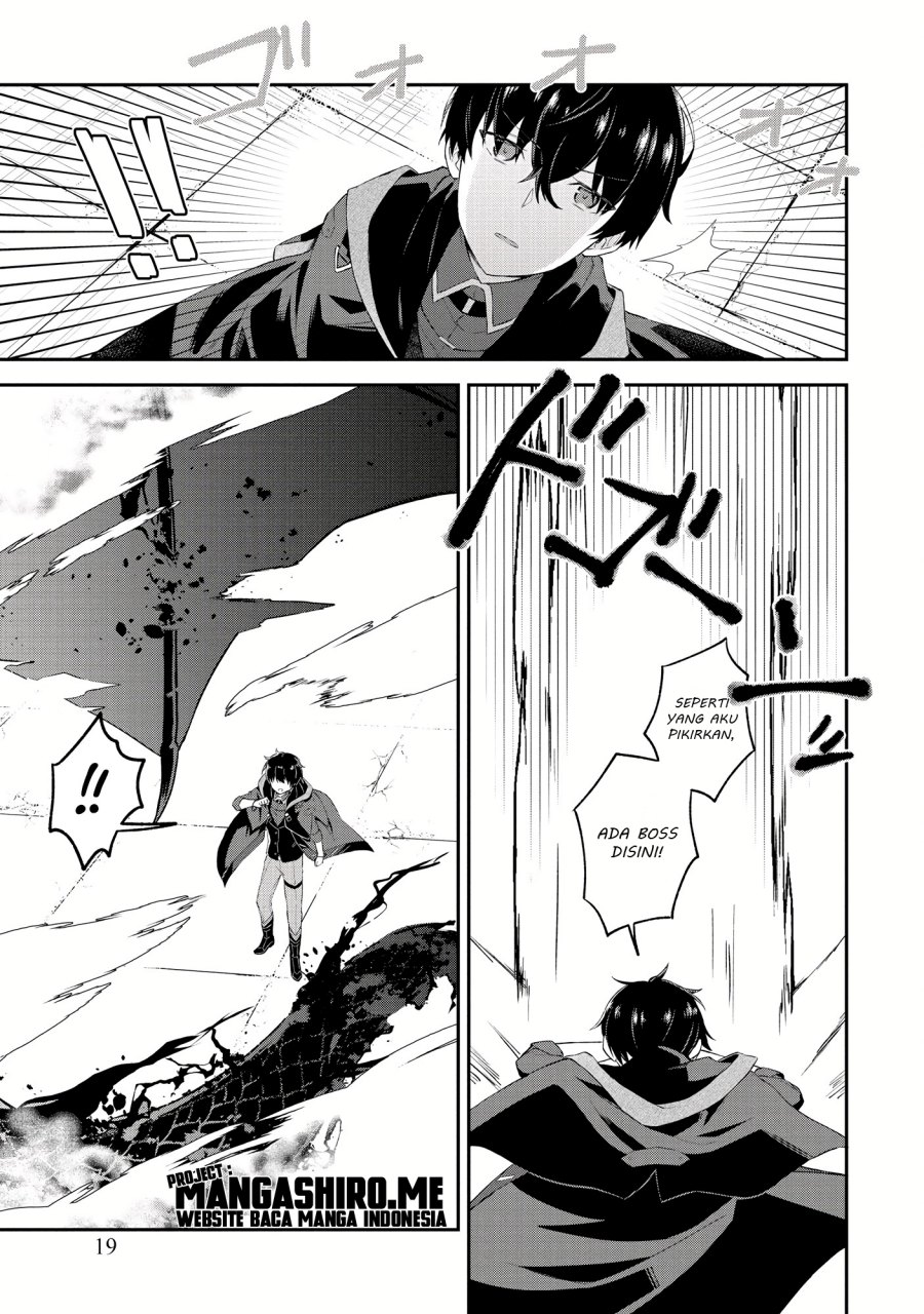 Magician of the Abyss – I Was Imprisoned as a Traitor, but I Obtained an Immortal Body and the Strongest Power to Rise as an Adventurer Chapter 1 Gambar 17