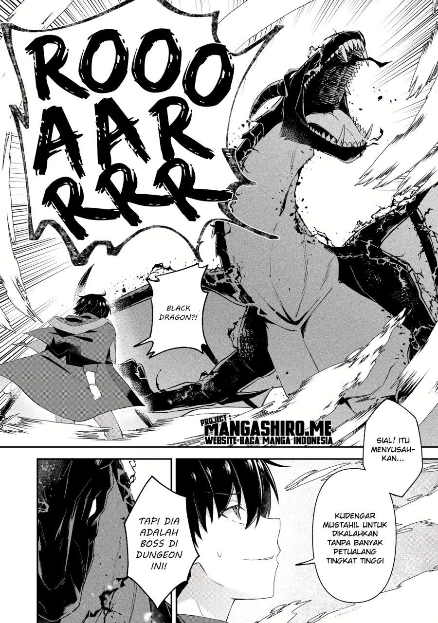 Magician of the Abyss – I Was Imprisoned as a Traitor, but I Obtained an Immortal Body and the Strongest Power to Rise as an Adventurer Chapter 1 Gambar 18
