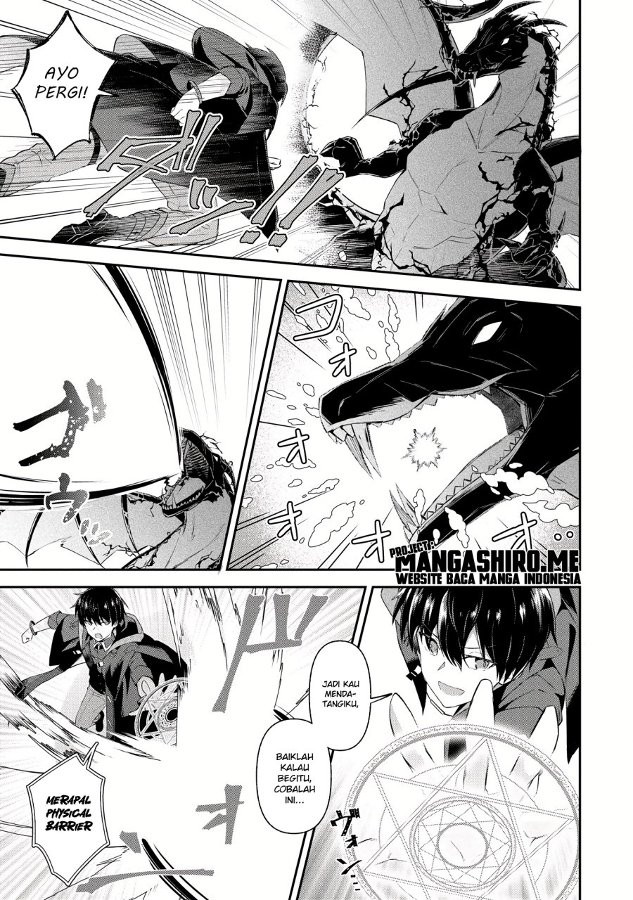Magician of the Abyss – I Was Imprisoned as a Traitor, but I Obtained an Immortal Body and the Strongest Power to Rise as an Adventurer Chapter 1 Gambar 19