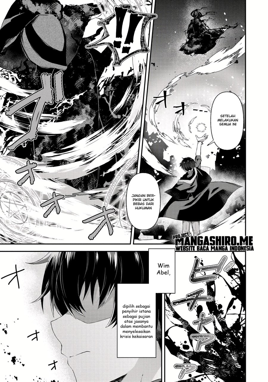 Baca Magician of the Abyss – I Was Imprisoned as a Traitor, but I Obtained an Immortal Body and the Strongest Power to Rise as an Adventurer Chapter 1 Gambar 2