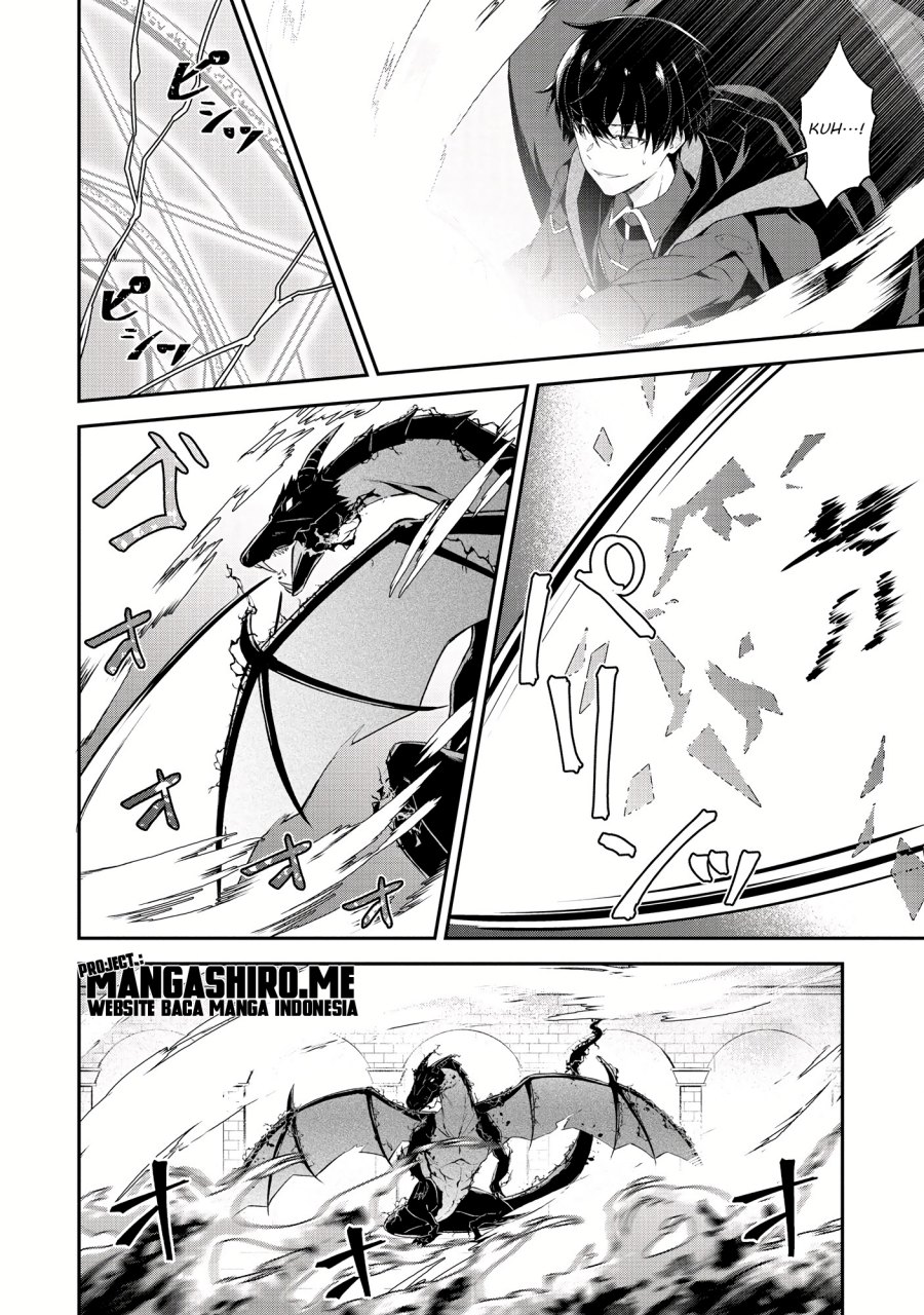 Magician of the Abyss – I Was Imprisoned as a Traitor, but I Obtained an Immortal Body and the Strongest Power to Rise as an Adventurer Chapter 1 Gambar 20