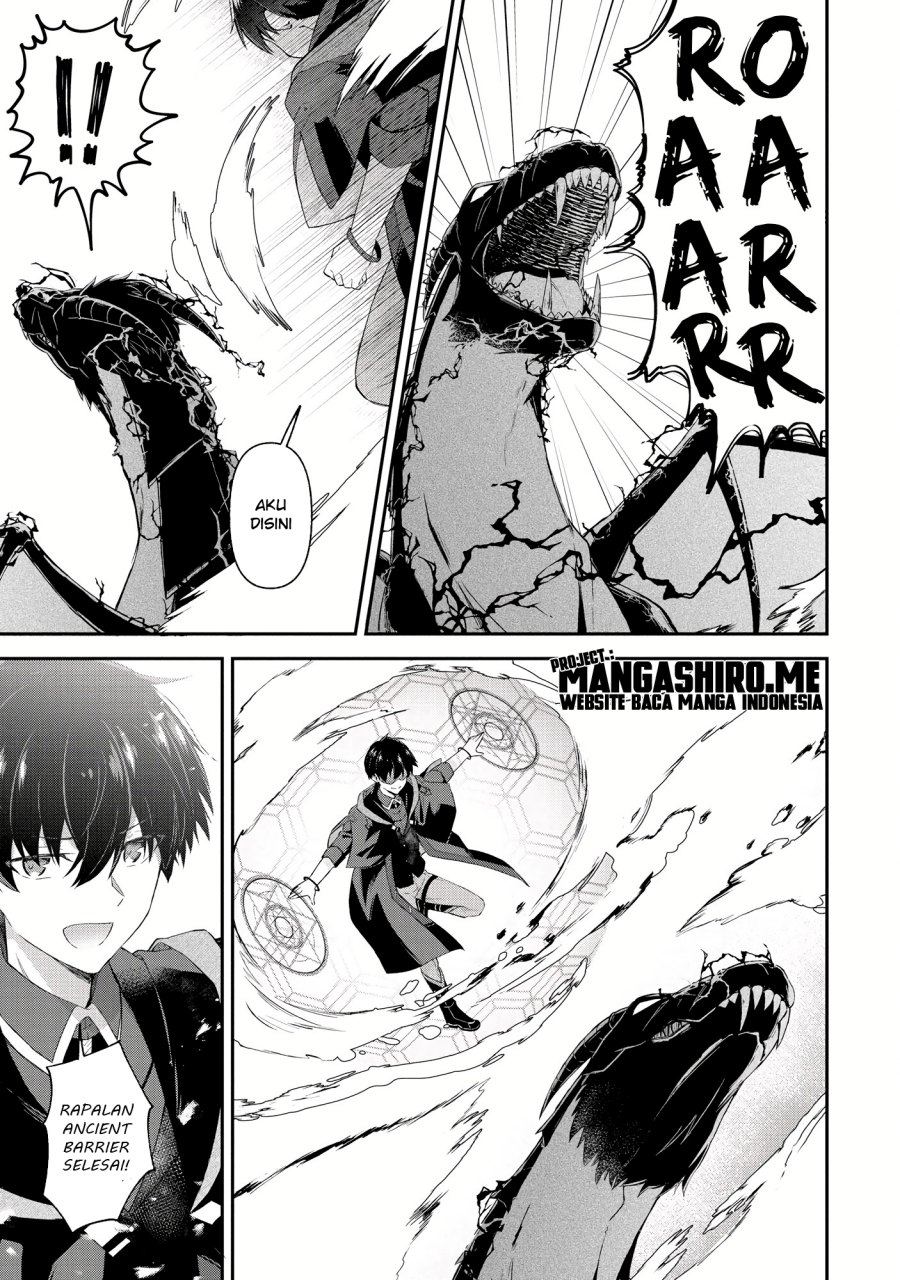Magician of the Abyss – I Was Imprisoned as a Traitor, but I Obtained an Immortal Body and the Strongest Power to Rise as an Adventurer Chapter 1 Gambar 21