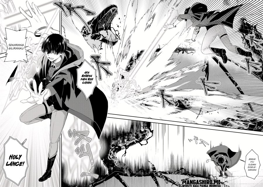 Magician of the Abyss – I Was Imprisoned as a Traitor, but I Obtained an Immortal Body and the Strongest Power to Rise as an Adventurer Chapter 1 Gambar 22