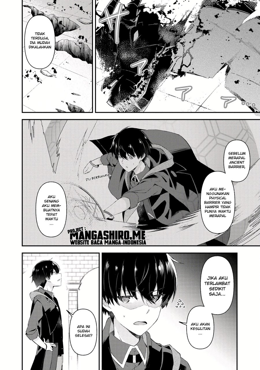 Magician of the Abyss – I Was Imprisoned as a Traitor, but I Obtained an Immortal Body and the Strongest Power to Rise as an Adventurer Chapter 1 Gambar 23