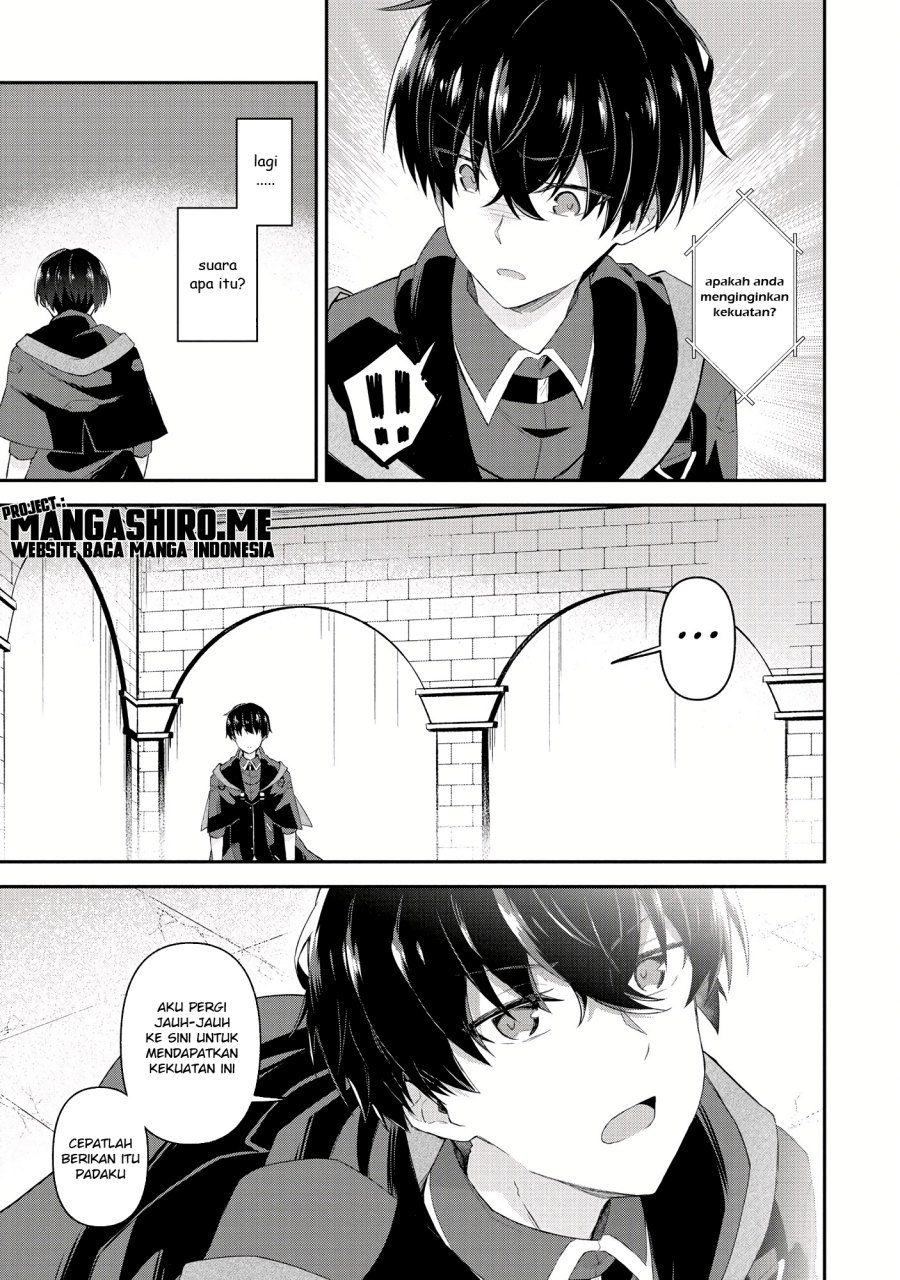 Magician of the Abyss – I Was Imprisoned as a Traitor, but I Obtained an Immortal Body and the Strongest Power to Rise as an Adventurer Chapter 1 Gambar 24
