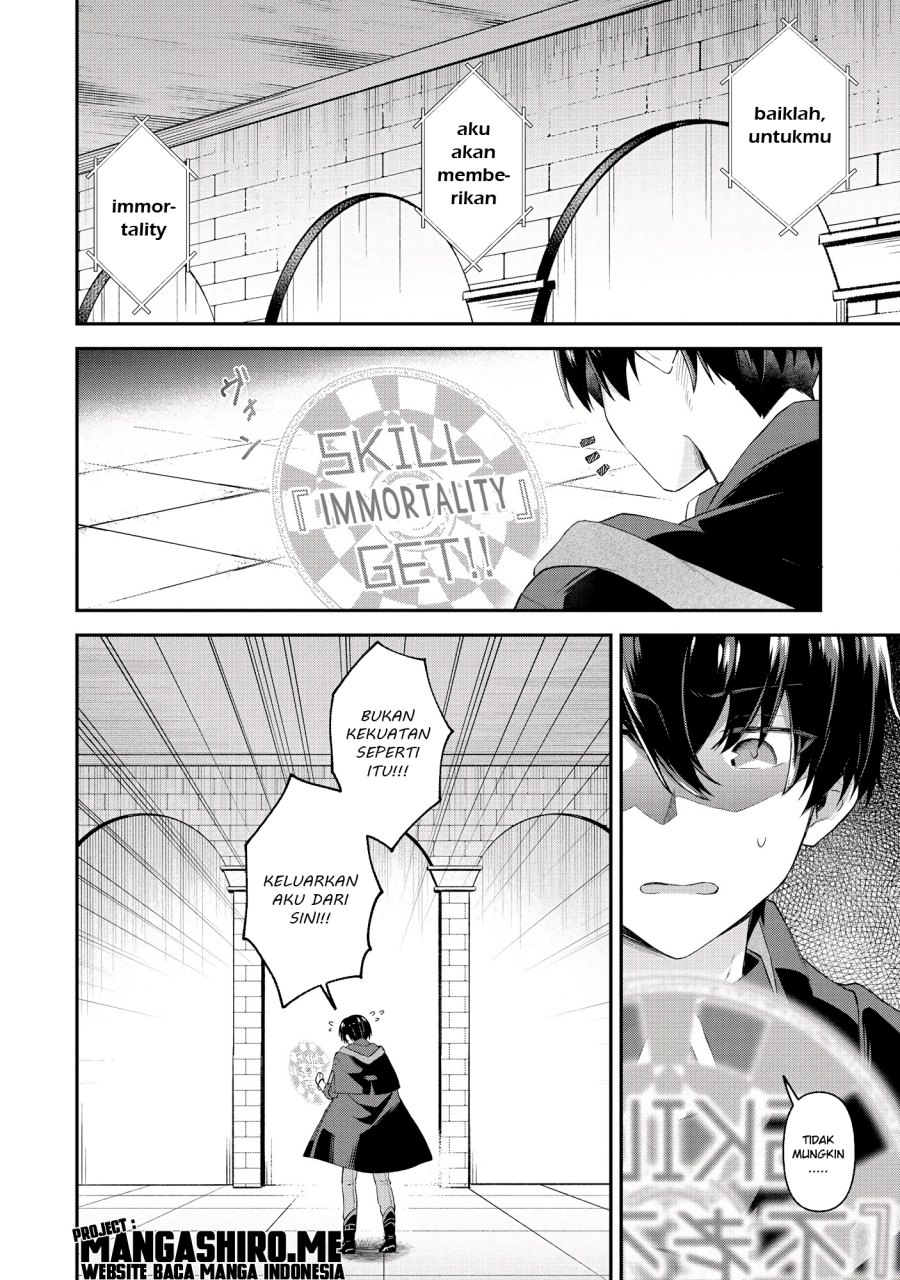 Magician of the Abyss – I Was Imprisoned as a Traitor, but I Obtained an Immortal Body and the Strongest Power to Rise as an Adventurer Chapter 1 Gambar 25