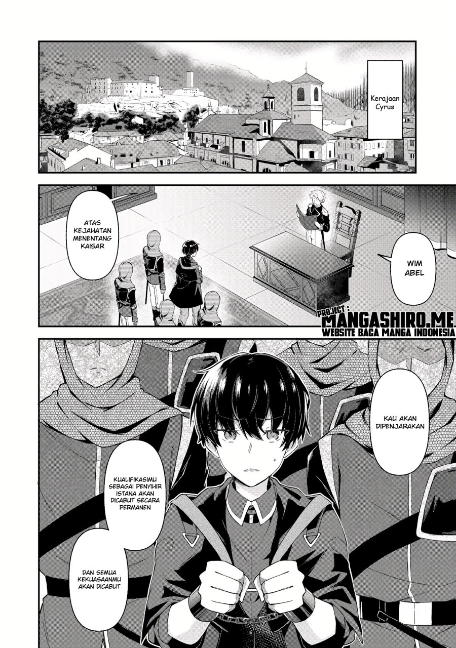 Magician of the Abyss – I Was Imprisoned as a Traitor, but I Obtained an Immortal Body and the Strongest Power to Rise as an Adventurer Chapter 1 Gambar 4