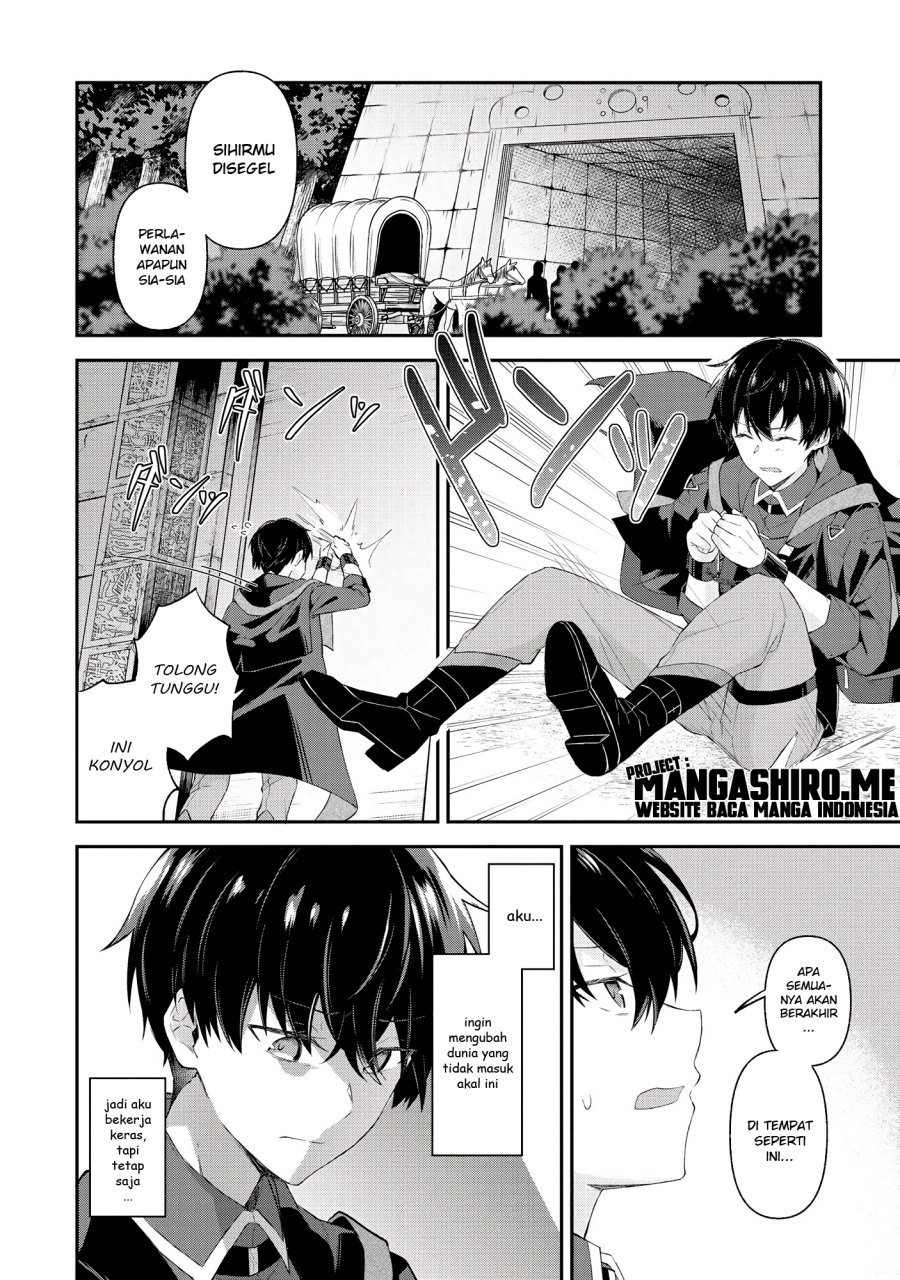 Magician of the Abyss – I Was Imprisoned as a Traitor, but I Obtained an Immortal Body and the Strongest Power to Rise as an Adventurer Chapter 1 Gambar 6