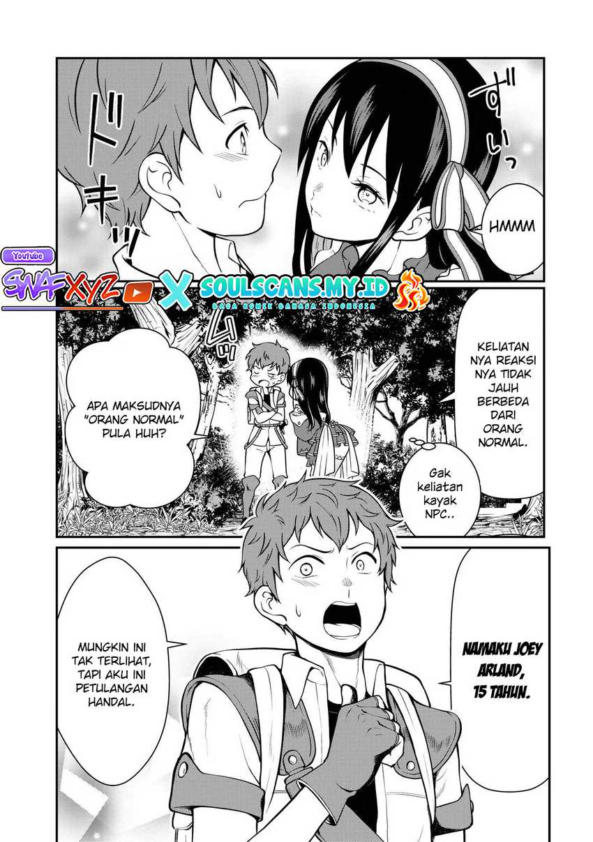 Kyuuketsu Hime wa Barairo no Yume o Miru Chapter 02 Gambar 12