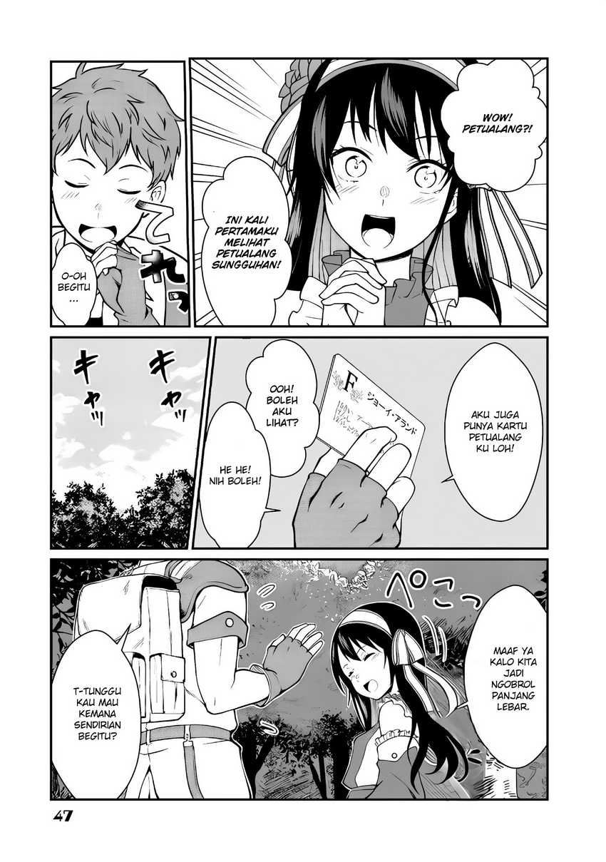 Kyuuketsu Hime wa Barairo no Yume o Miru Chapter 02 Gambar 13