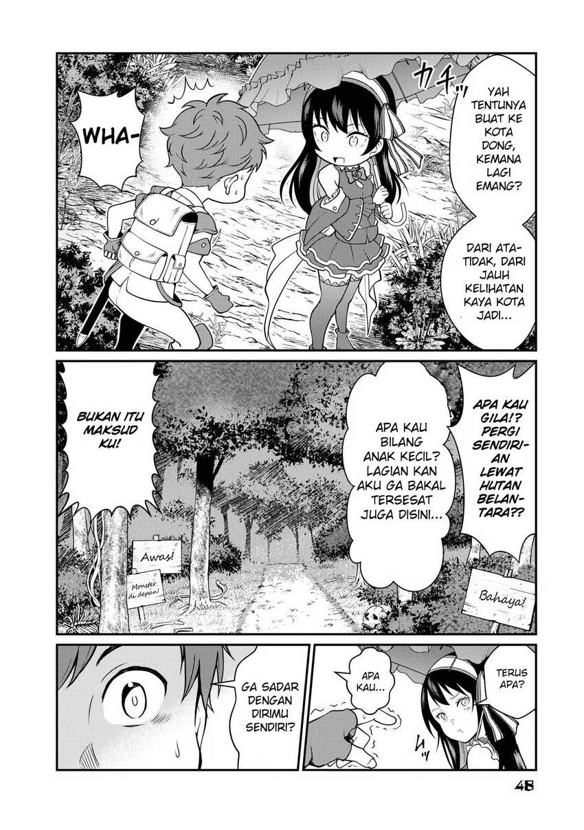 Kyuuketsu Hime wa Barairo no Yume o Miru Chapter 02 Gambar 14