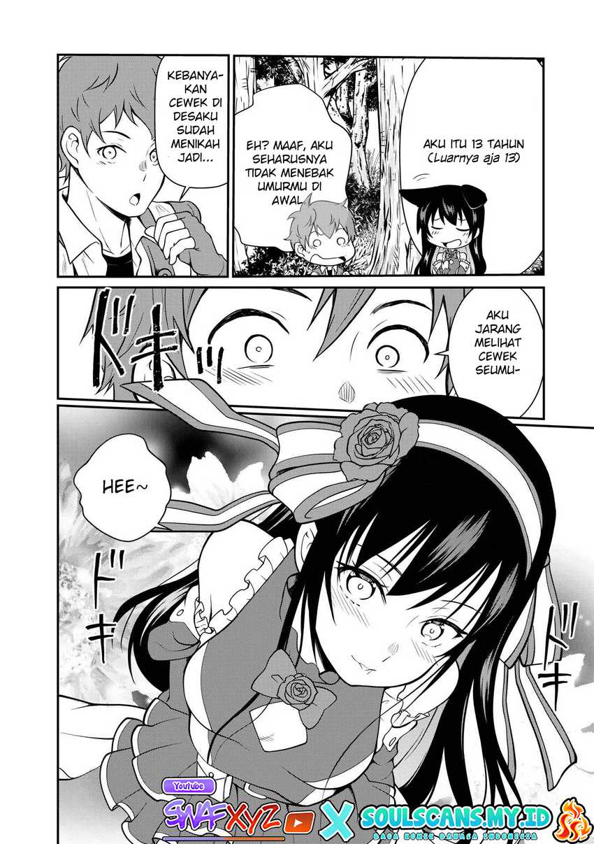 Kyuuketsu Hime wa Barairo no Yume o Miru Chapter 02 Gambar 16