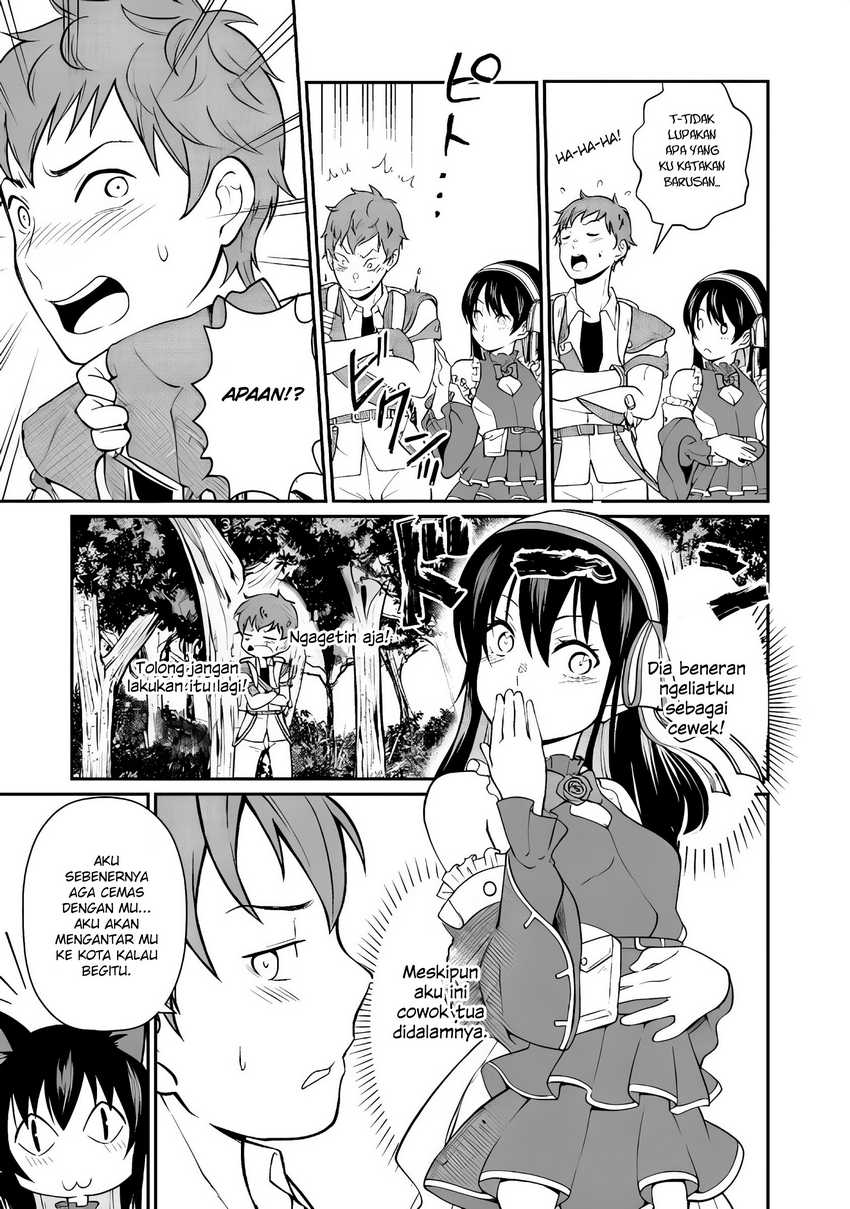 Kyuuketsu Hime wa Barairo no Yume o Miru Chapter 02 Gambar 17