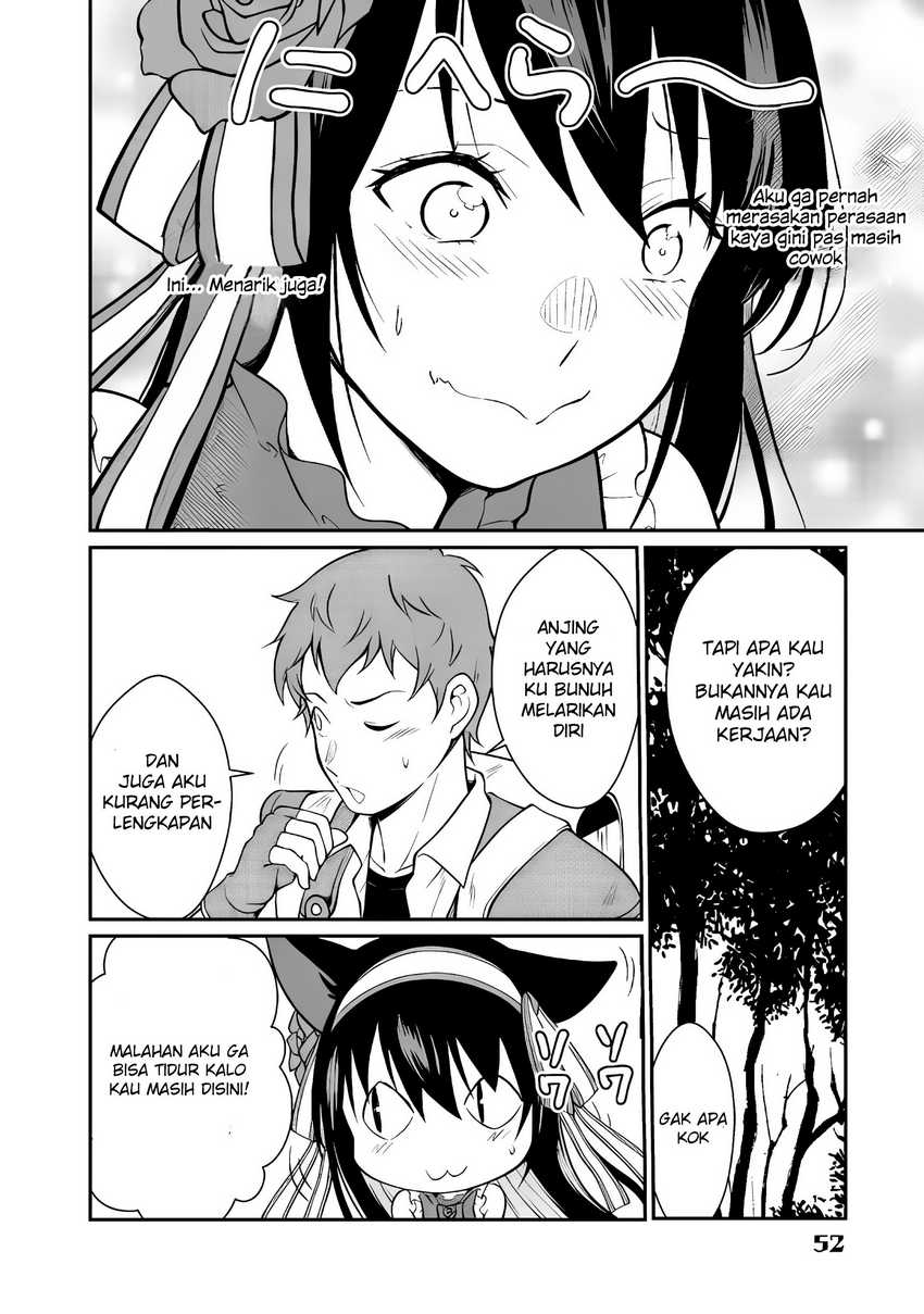Kyuuketsu Hime wa Barairo no Yume o Miru Chapter 02 Gambar 18