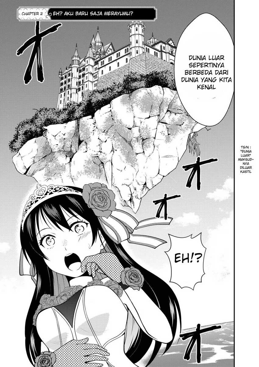 Baca Kyuuketsu Hime wa Barairo no Yume o Miru Chapter 02 Gambar 2