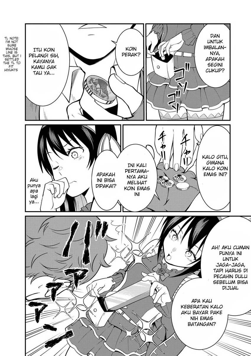 Kyuuketsu Hime wa Barairo no Yume o Miru Chapter 02 Gambar 21