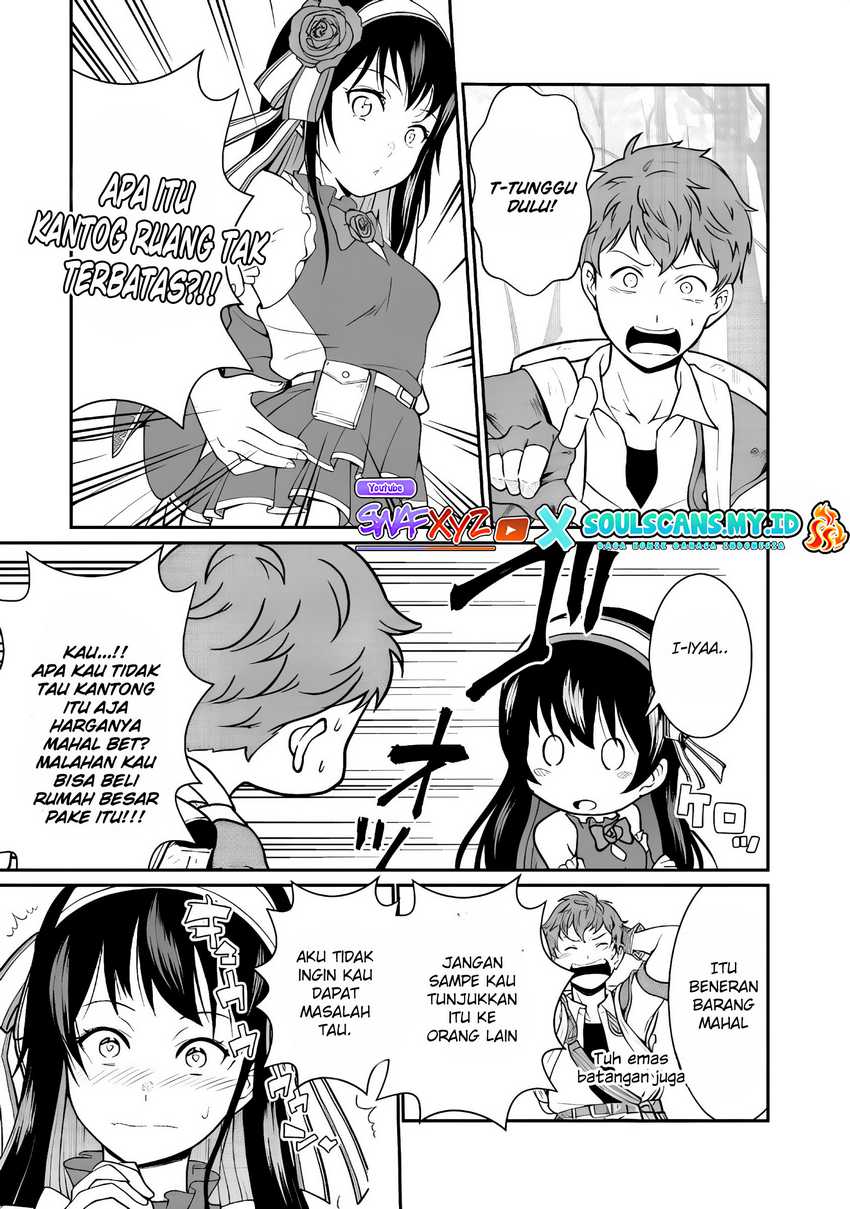 Kyuuketsu Hime wa Barairo no Yume o Miru Chapter 02 Gambar 22