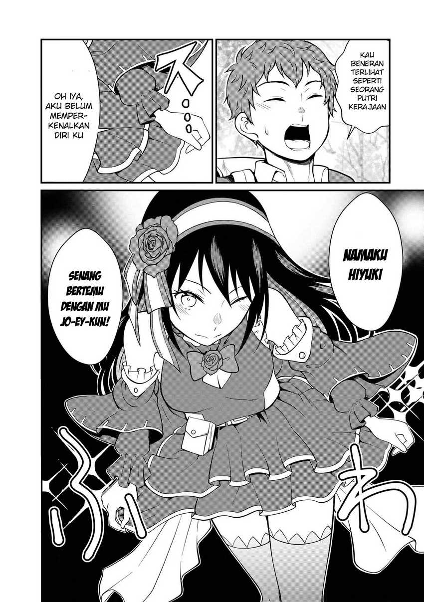 Kyuuketsu Hime wa Barairo no Yume o Miru Chapter 02 Gambar 23