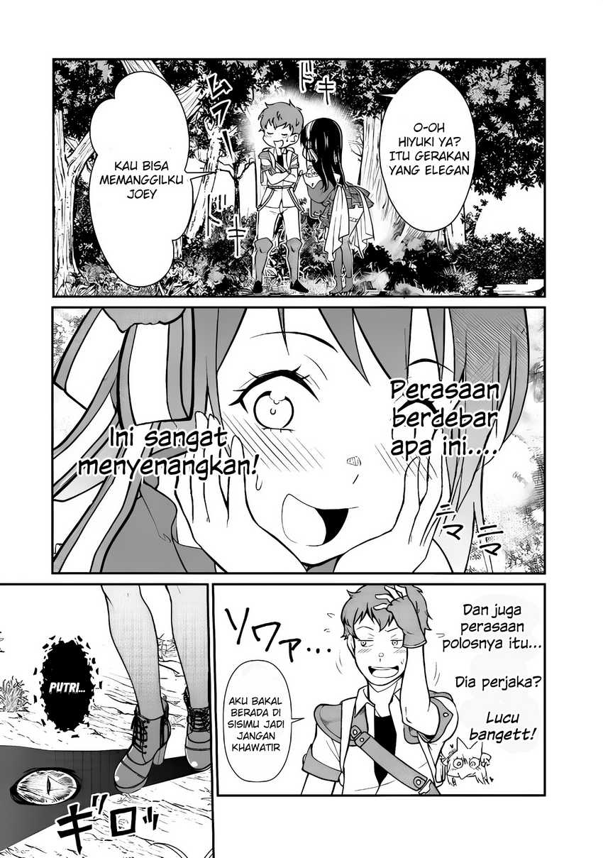 Kyuuketsu Hime wa Barairo no Yume o Miru Chapter 02 Gambar 24