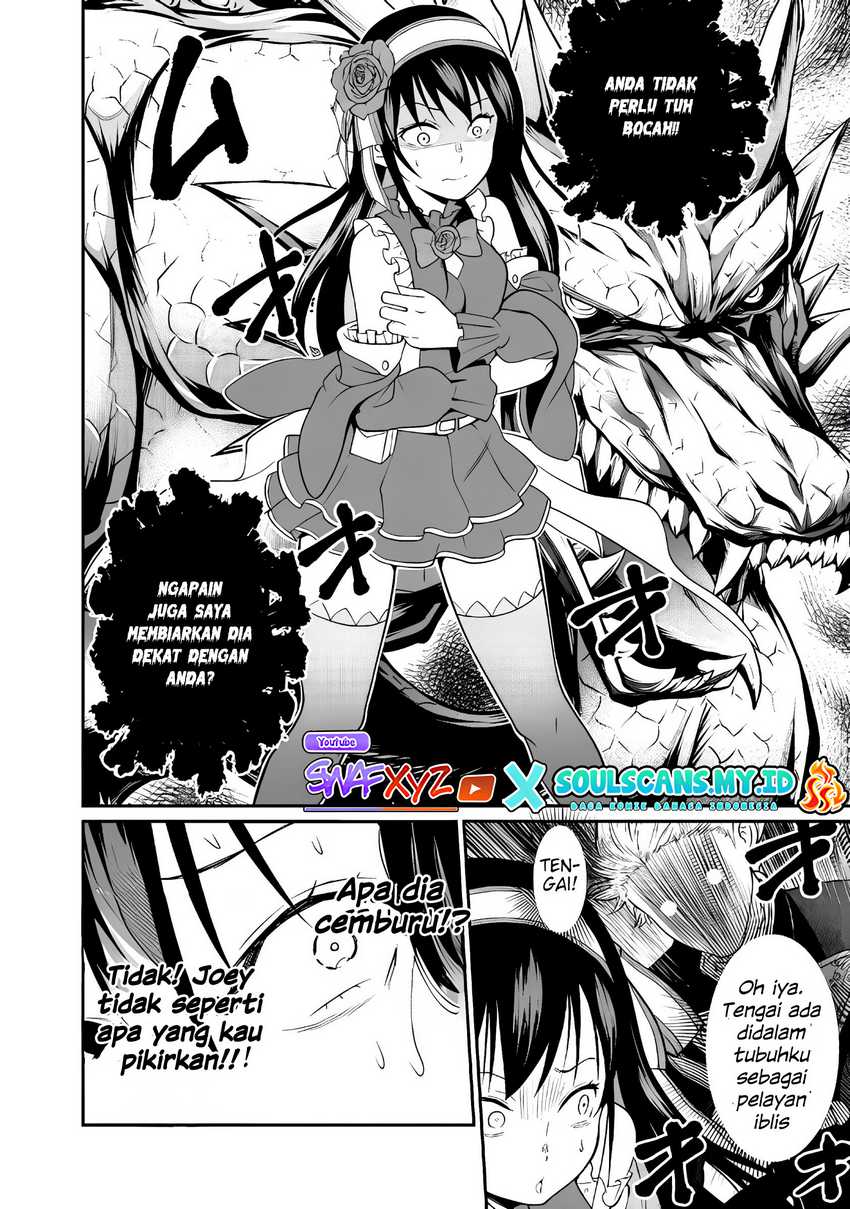 Kyuuketsu Hime wa Barairo no Yume o Miru Chapter 02 Gambar 25