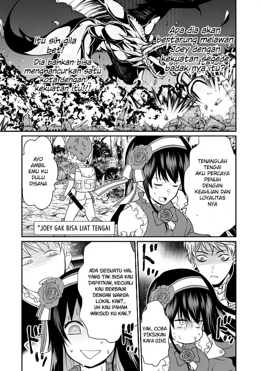 Kyuuketsu Hime wa Barairo no Yume o Miru Chapter 02 Gambar 26