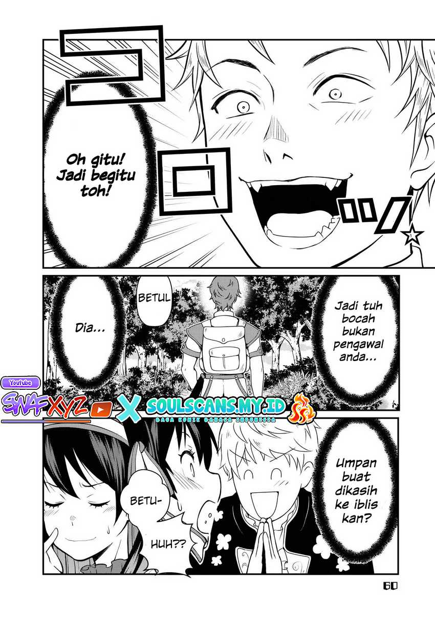 Kyuuketsu Hime wa Barairo no Yume o Miru Chapter 02 Gambar 27