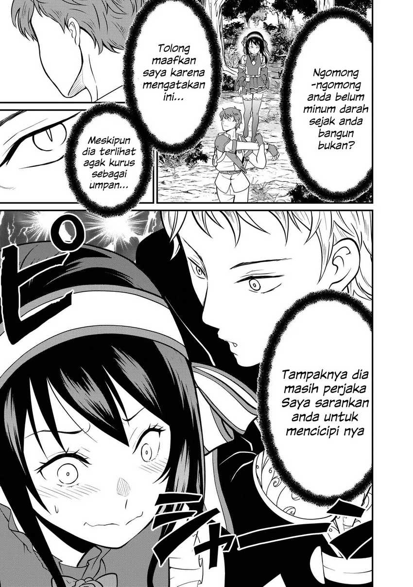 Kyuuketsu Hime wa Barairo no Yume o Miru Chapter 02 Gambar 28