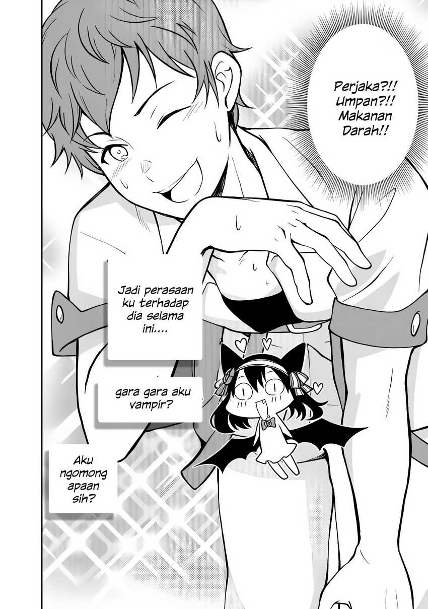 Kyuuketsu Hime wa Barairo no Yume o Miru Chapter 02 Gambar 30