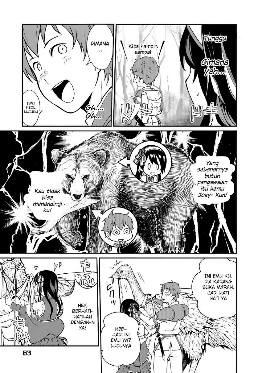 Kyuuketsu Hime wa Barairo no Yume o Miru Chapter 02 Gambar 31