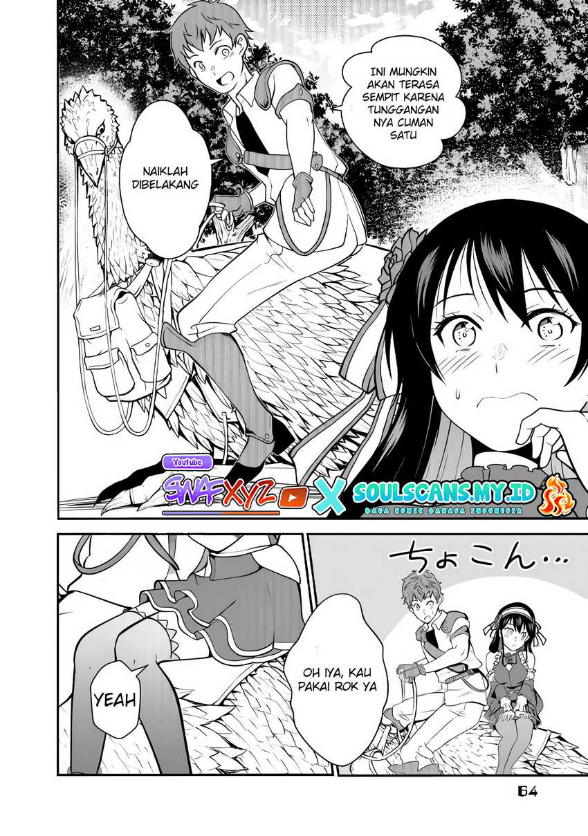 Kyuuketsu Hime wa Barairo no Yume o Miru Chapter 02 Gambar 32