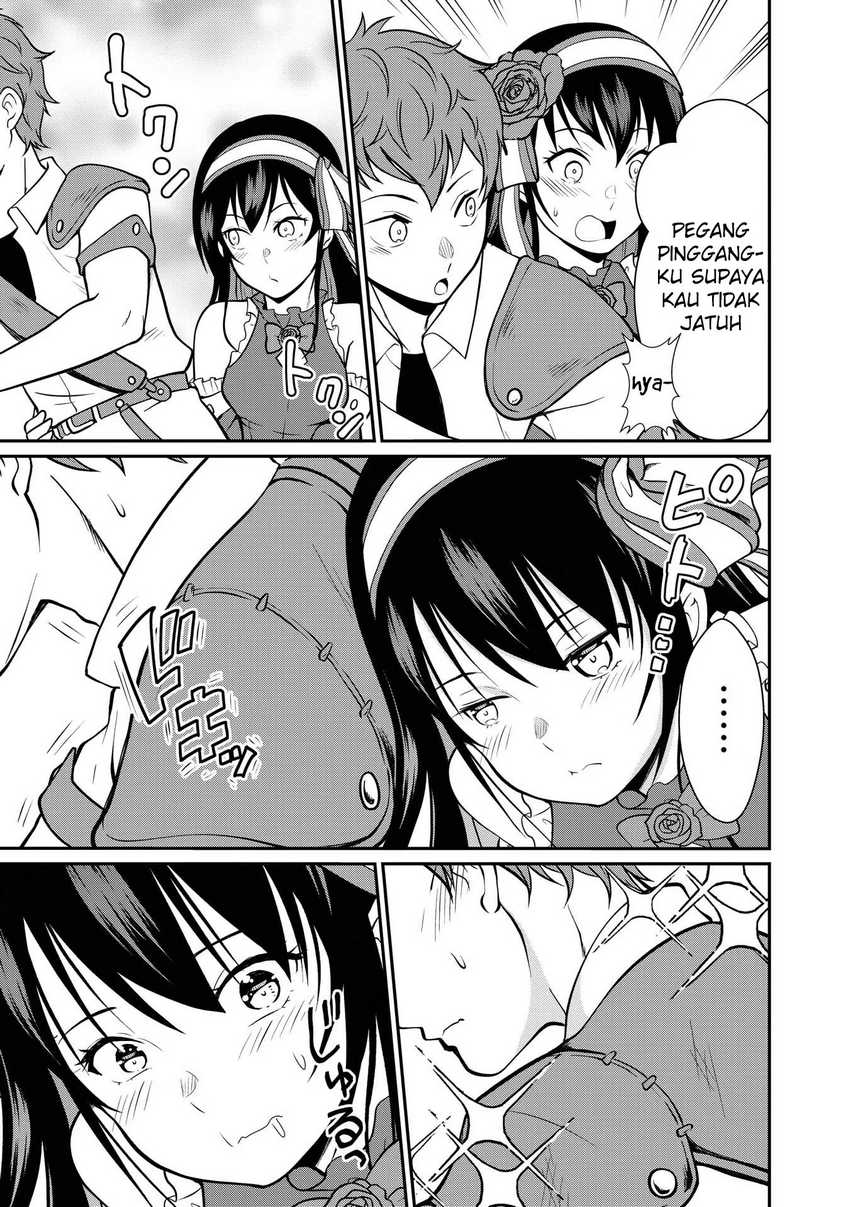 Kyuuketsu Hime wa Barairo no Yume o Miru Chapter 02 Gambar 33
