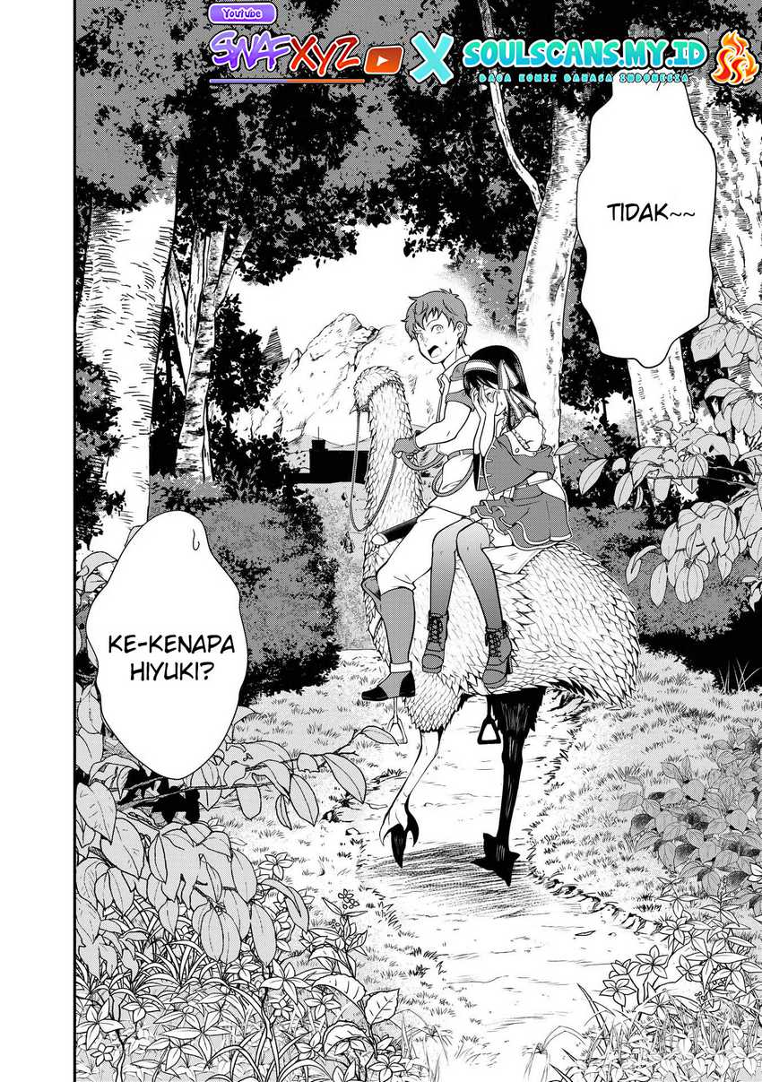 Kyuuketsu Hime wa Barairo no Yume o Miru Chapter 02 Gambar 34