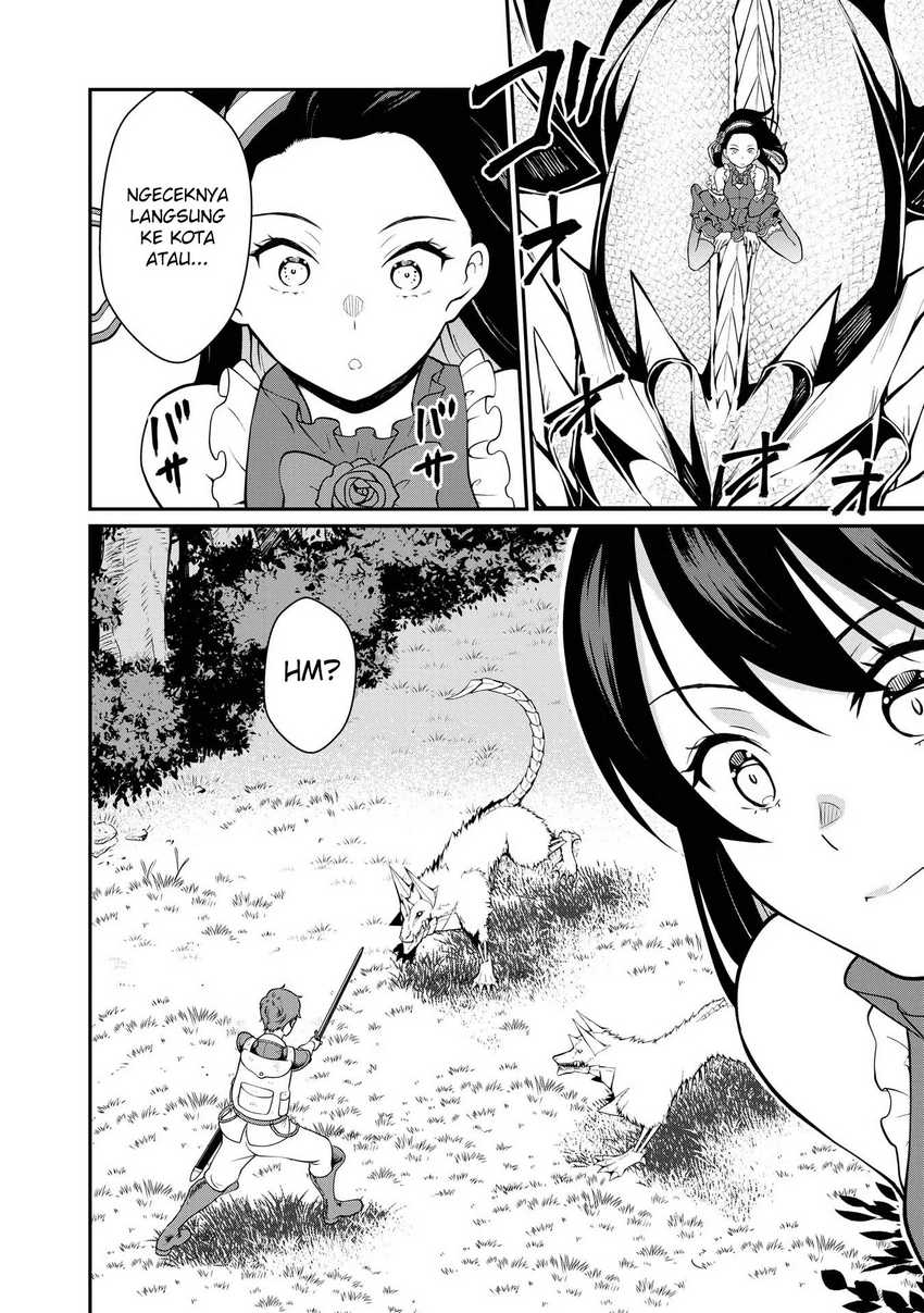 Kyuuketsu Hime wa Barairo no Yume o Miru Chapter 02 Gambar 5