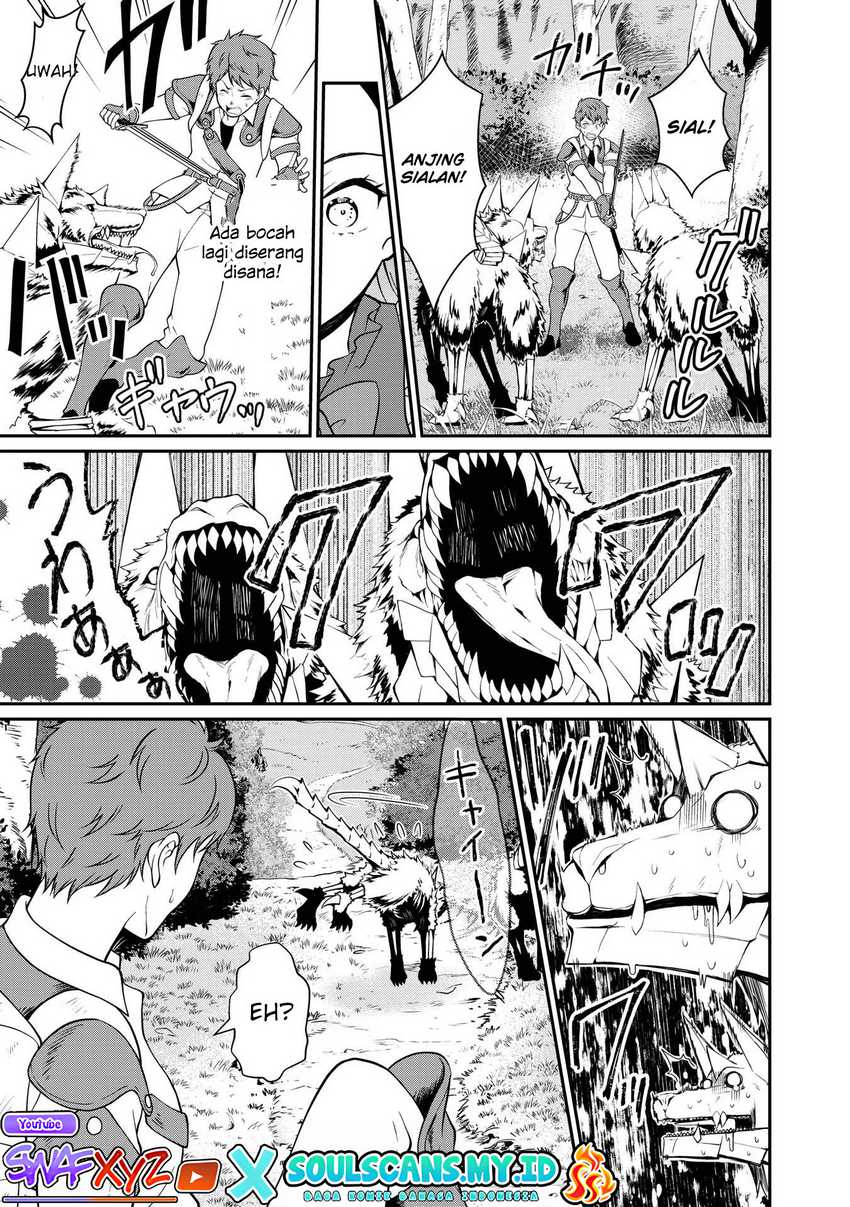 Kyuuketsu Hime wa Barairo no Yume o Miru Chapter 02 Gambar 6