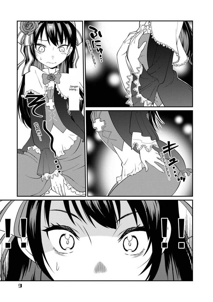 Kyuuketsu Hime wa Barairo no Yume o Miru Chapter 01 Gambar 10