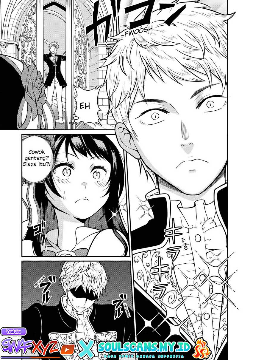 Kyuuketsu Hime wa Barairo no Yume o Miru Chapter 01 Gambar 13