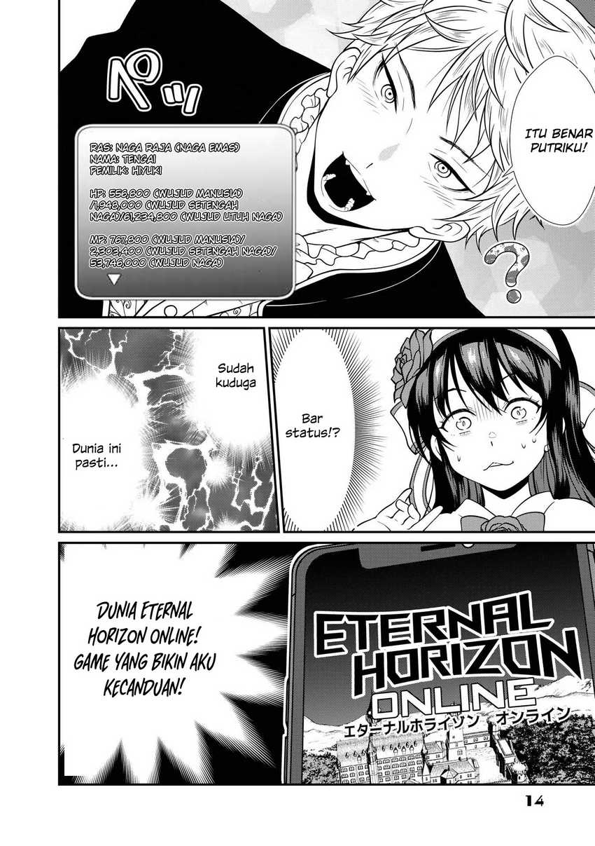Kyuuketsu Hime wa Barairo no Yume o Miru Chapter 01 Gambar 16