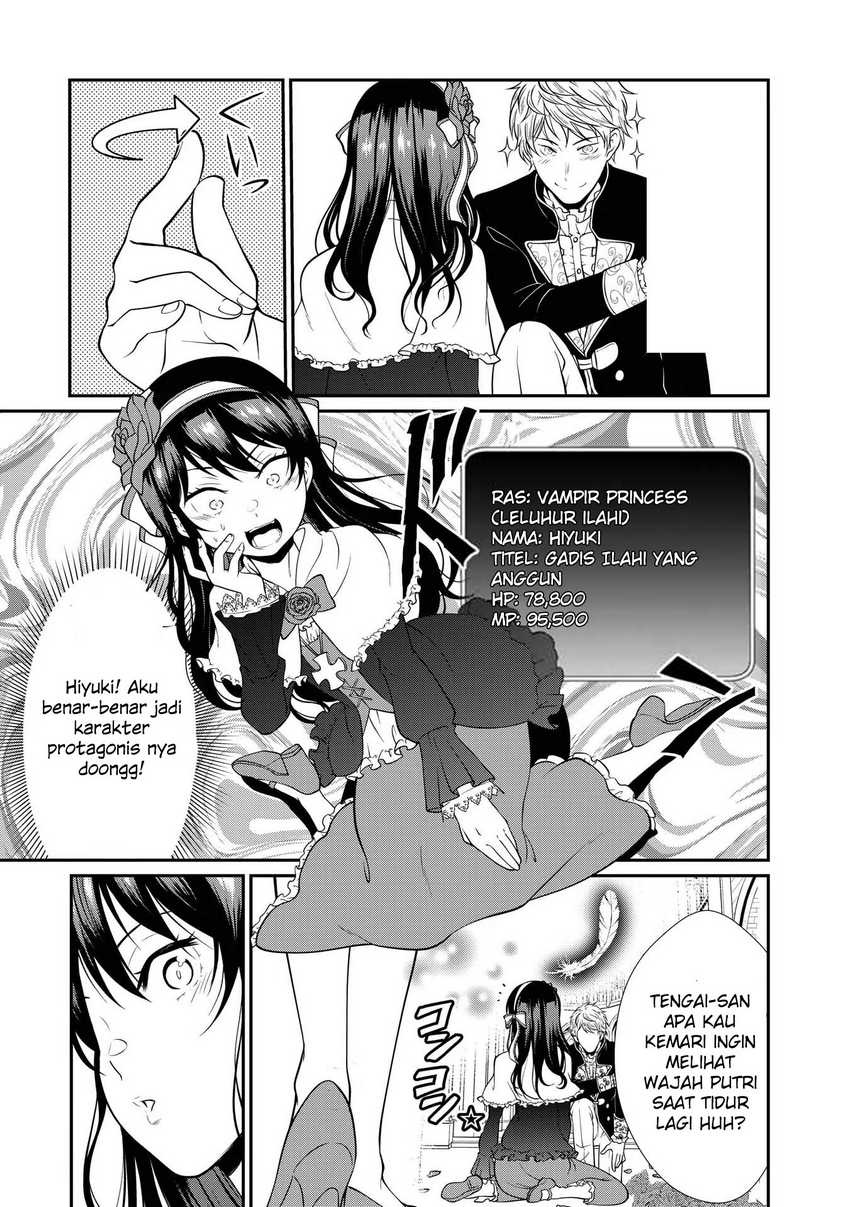 Kyuuketsu Hime wa Barairo no Yume o Miru Chapter 01 Gambar 18