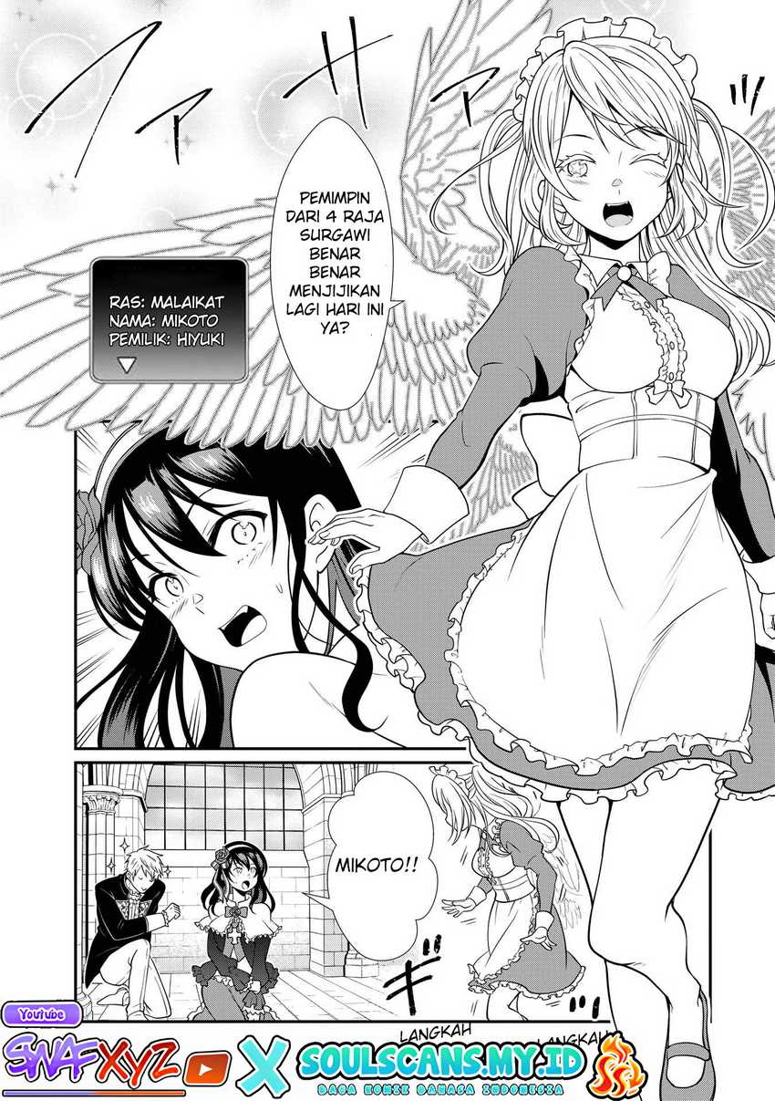 Kyuuketsu Hime wa Barairo no Yume o Miru Chapter 01 Gambar 19